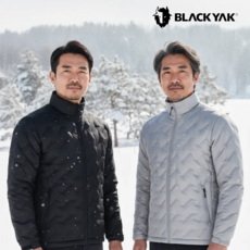 블랙야크 경량패딩 남성 여성 제로스팟 라이트 오리털 덕 다운