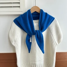 100% 울 겨울 스카프 여성용 따뜻한 삼각형 니트 히잡 솔리드 숄 랩 파시미나 반다나 헤드 신상품, 01 60x130cm, 01 빠른, 06 DB031-10