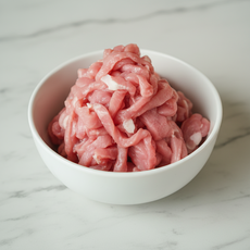행복한돈 국내산 냉장 돼지고기 한돈 500g, 6-8 등심 잡채용 500g, 1개