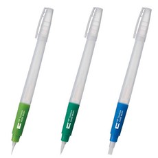 Tombow GPD-351 펜슬 워터 브러시 3개 세트, Tombow GPD-351 펜슬 워터 브러시, 3개 세