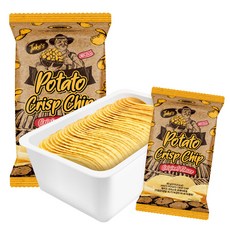 제이크 크리스피 포테토칩 오리지널맛, 25개, 40g