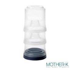 韓國MOTHER-K 積木式奶嘴收納盒 補充盒, 1個, 積木式奶嘴收納盒(可收納3層)