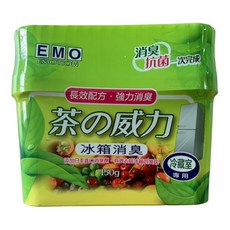 EMO 冰箱消臭劑 150g 茶之威力 冷藏室專用, 1個