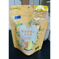 白蘭洗衣膠球 小蒼蘭*玫瑰, 1個, 白蘭洗衣球-日光柑橘 甜橙x香檸12入