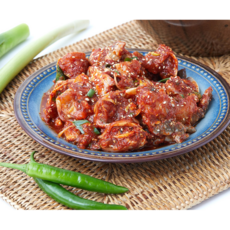 군산 남도식 알배기 암꽃게 양념게장, 1개, 200g