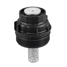 X AUTOHAUX 자동차 오일 필터 하우징 캡 조립 부품 교체 15620-0S010 토요타 랜드 크루저 세쿼이아 툰드라 2007-2020용 273485