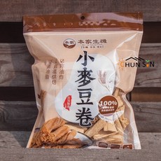 本家生機 小麥豆捲 非油炸 低溫烘焙, 1個