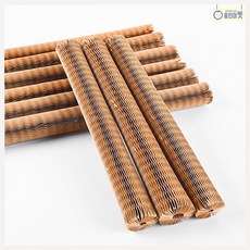병보호 종이포장지 45cm 허니콤 벌집 완충재 유리병 와인병 선물 포장지