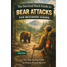 (영문도서)The Survival Hack Guide for Bear Attack for Beginner Hiker's Paperback, Independently Published, English, 9798279386093