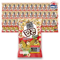 사조 팝콘 오리지날 80gx36봉/전자렌지용 팝콘/무배, 80g, 36개