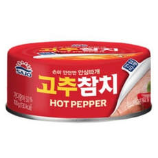 사조해표 고추참치 안심따개 .., 10개, 100g