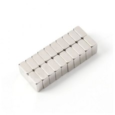 [몬스터킹] 초강력 네오디뮴 사각 자석 20개입(9x9x4.5mm) 강력자석, [몬스터킹] 초강력 네오디뮴 사각 자석 20개입(9x9