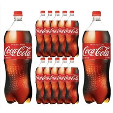 코카콜라 1.25L 12개입 업소용 음료수 탄산음료, 12개
