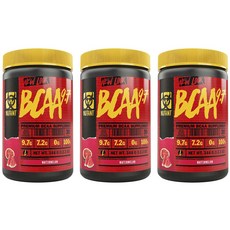 MUTANT BCAA支鏈胺基酸粉 西瓜味, 3個, 348克