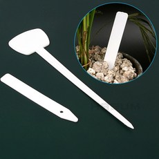 화분 이름표 수목표찰, T형