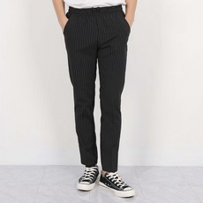 콘피아르 핀스트라이프 슬림 밴딩슬랙스 TC6602