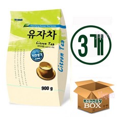 희창 유자차 900g X 3개 자판기믹스 유자가루, 1개입