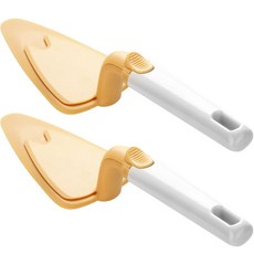 테스코마 델리시아 시리즈 퀵 쇼블 케이크서버 27cm, 2개, Yellow