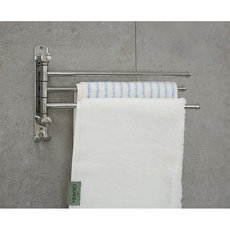 뉴앤룩 304스테인리스 접이식 행주걸이, 1개