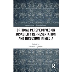 (英文圖書)Critical Perspectives on Disability Representation and Inclusion in Media 精裝版, Routledge, 英文