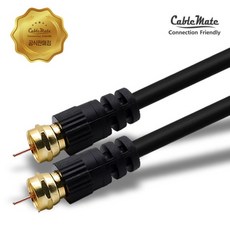 (CableMate) RF to RF 안테나 케이블 CM3404 (5m), 1개