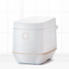 당쿡 저당밥솥 당뇨 다이어트 저칼로리 미니 전기밥솥, 화이트