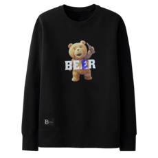 the paul ground 大尺碼男女通用特殊雙面棉質大學T