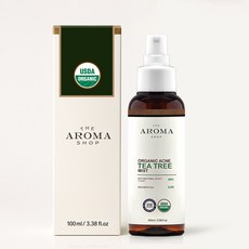 [지복합성 피부용] 오가닉 아크네 티트리 미스트 100ml / 유기농 / 산뜻한 사용감 / 티트리향 / 문제성 민감성 스트레스성 피부 진정 케어, 1개