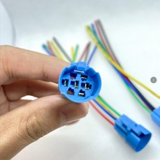 금속 22MM 스위치용 푸시 소켓 버튼 커넥터 스위치 19MM 16MM 케이블, 1) 16mm socket, 1개