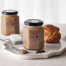 수제잼 얼그레이잼 비정제원당 저칼로리 다이어트 홍차 콩포트 얼그레이밀크잼, 200g, 1개