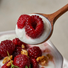 효성팜 햇 산딸기 제철 생과 산지직송 김해 청도 당일수확, 1박스, 250g 2팩 (총500g)