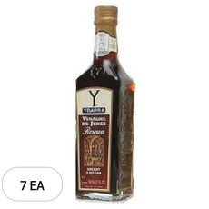이바라 쉐리 와인 비네거 식초, 500ml, 7개