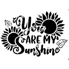 A40-0326 型染版(Stencil)-蝶古巴特diy-簍空模板-塗鴉模版-繪畫模版，輕鬆打造獨特風格，享受手作樂趣, 1個