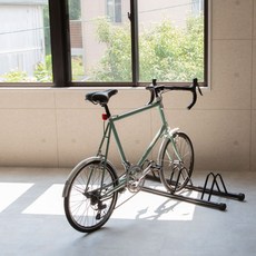 自行車防摔停車架收納架 3輛 單車掛架 腳踏車壁架 公路車車架 自行車車架, 1個