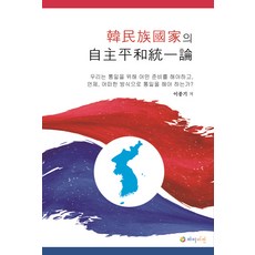 韓民族國家的自主和平統一論, 李鍾基 著, 海比全