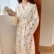 여성 홈웨어 가운 파자마 OSM-1005882 0327