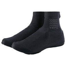 YKYWBIKE 남성 및 여성용 사이클링 신발 프로텍터 커버 산악 자전거 신발용 오버슈즈 4방향 스트레치 커버123045, X-Large, 블랙