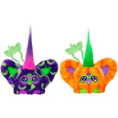 Furby 퍼비 퍼블렛 가을 에디션 미니 프렌즈 2개 세트 Trick-Ee & Boo-Kin