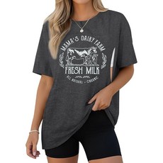 모유 수유용 임산부 수유 셔츠 여성용 친근한 지퍼 수유 셔츠 오버사이즈 엄마 모유 수유 상의 다크 그레이. XL 404572