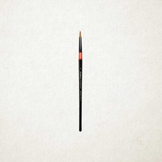 루벤스 수채화붓 720 8호 전문가용 미술용 붓 1개입