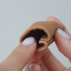 수예 공예 가죽골무 2P get*71556fV, 단품