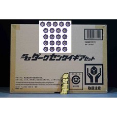 BANDAI 機界戰隊全開者 SG DARK SENTAI GEARS套組, 1個