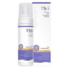 TS6護一生 燕麥益淨慕斯180g 私密清潔 溫和保濕 益生菌平衡 告別異味, 1個, 180ml