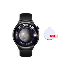 適用 Huawei Watch 5 42mm 46mm 手錶保護貼 TPU軟膜, 1個, 42mm 專用【水凝膜】