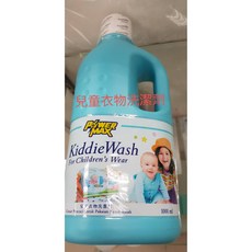 Power Max 兒童衣物洗潔劑 適用於兒童服飾, 1個, 1L
