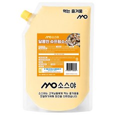 소스야 달콤한 슈프림 치킨 소스, 1개, 2kg