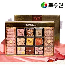 잣향기 1호(지함-2단구성)1310g 유과강정한과약과, 1개, 1.31kg