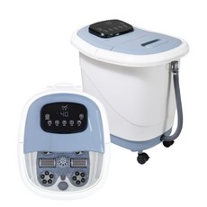 日虎 高桶上掀式石墨烯水療泡腳機 贈20包入藥草包 高桶泡腳機 上掀式泡腳機, SK3323