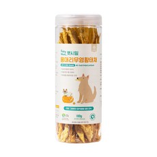 Pethy Meal 犬貓零食 無鹽黃太魚絲, 1個, 100g