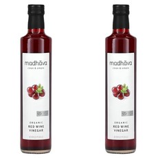 매드하바 레드 와인 식초 500ml, 2개